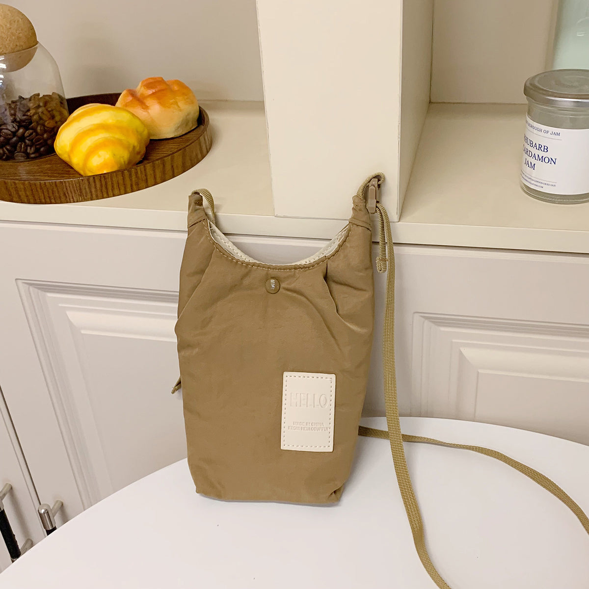 Women's Niche Large Capacity Korean Style Simple Mobile Good-looking Sports Backpacks