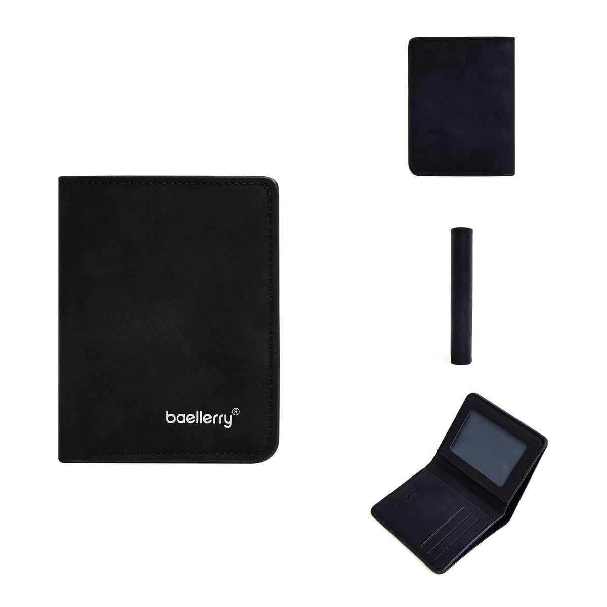Men's Short High-grade One Simple Leather Men's Wallet