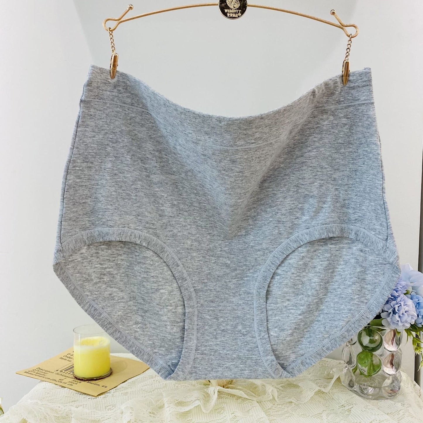 Women's Underwear Cotton Breathable Briefs High Elastic Modal Panties