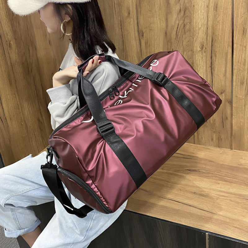 Women's & Men's Short-distance Dry Wet Separation Training Hand-held Travel Bags