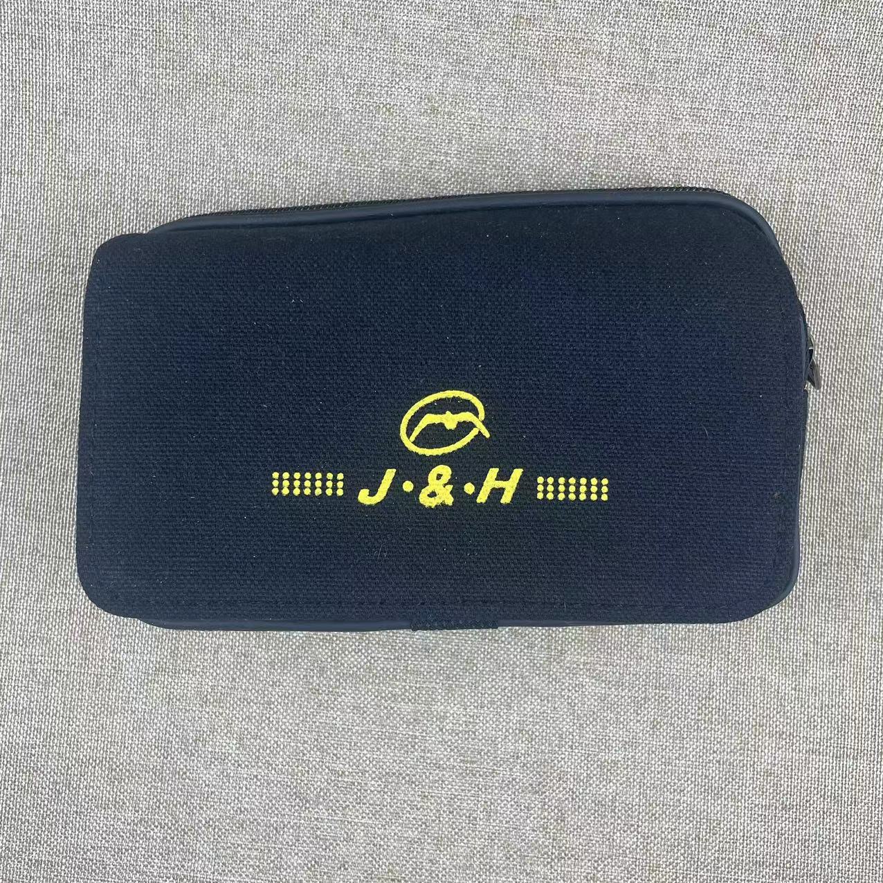 Men's Canvas Mobile Manual Work Horizontal Phone Bags