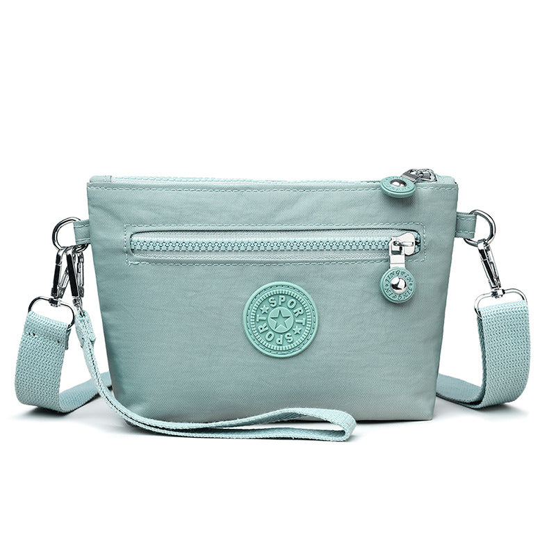 Women's Mobile Mini Trendy High-grade Canvas Wrist Women's Messenger Bag