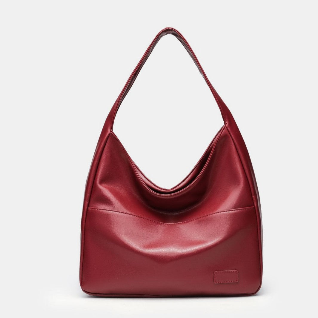 Large Capacity Brown Vintage Simple Fashion Shoulder Bags