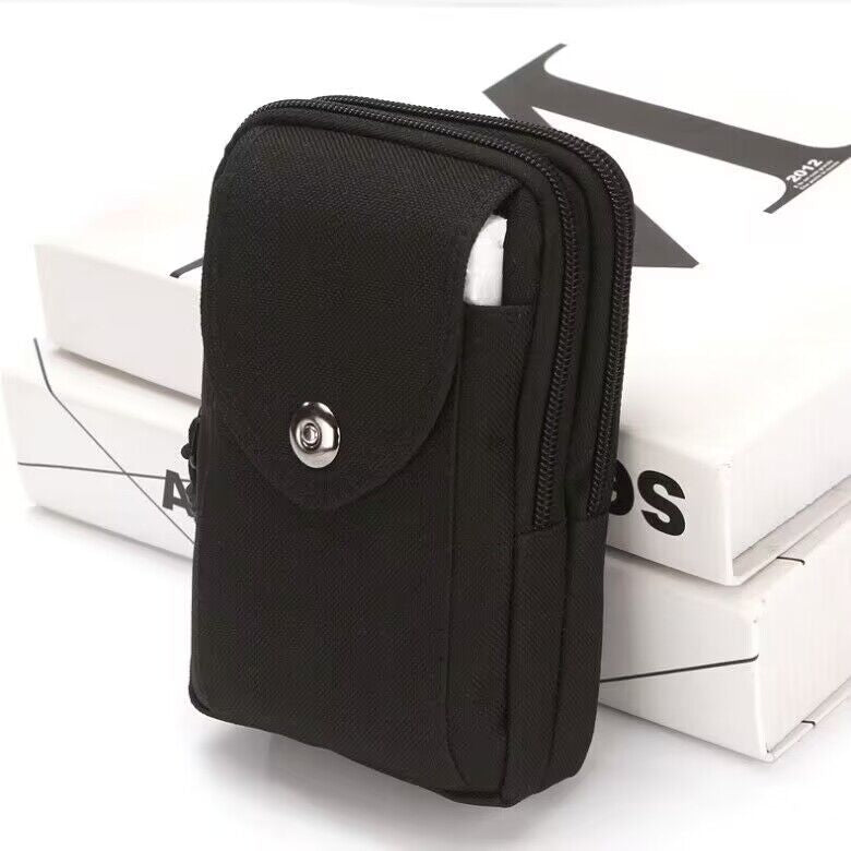 Inch Mobile Cigarette Change Construction Site Men's Waist Packs