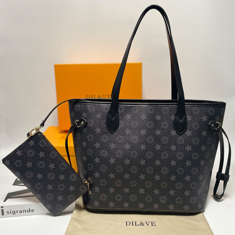 Women's Fashion Large Capacity Vintage Upscale Handbags