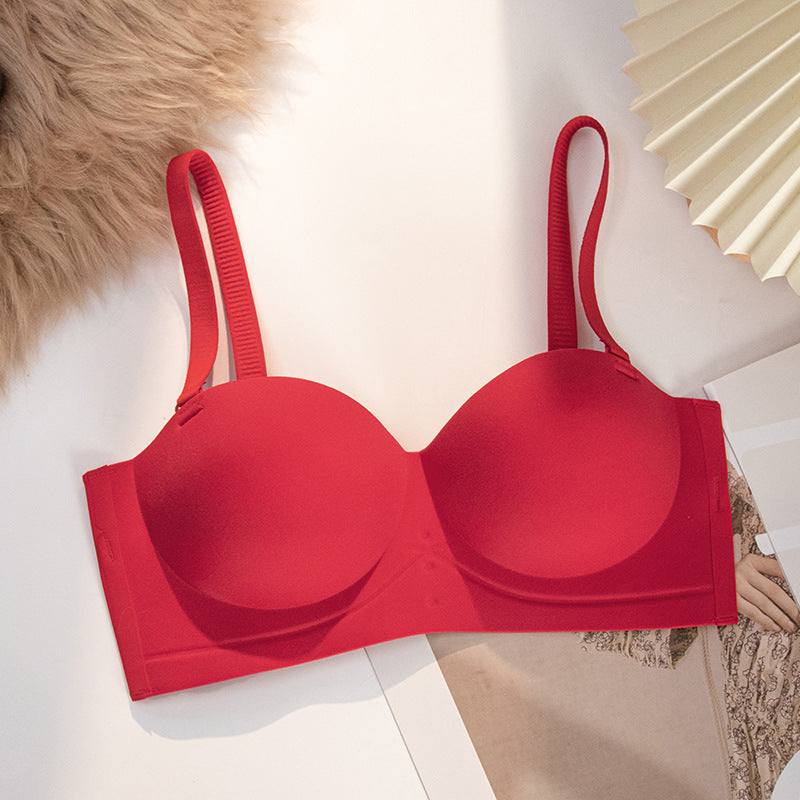 Women's Push Up Big Wireless Cool Feeling Bras