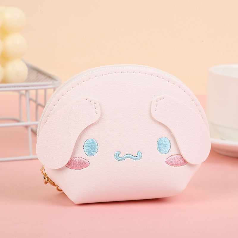 Cute Princess Cinnamon Dog Cat Simple Purses