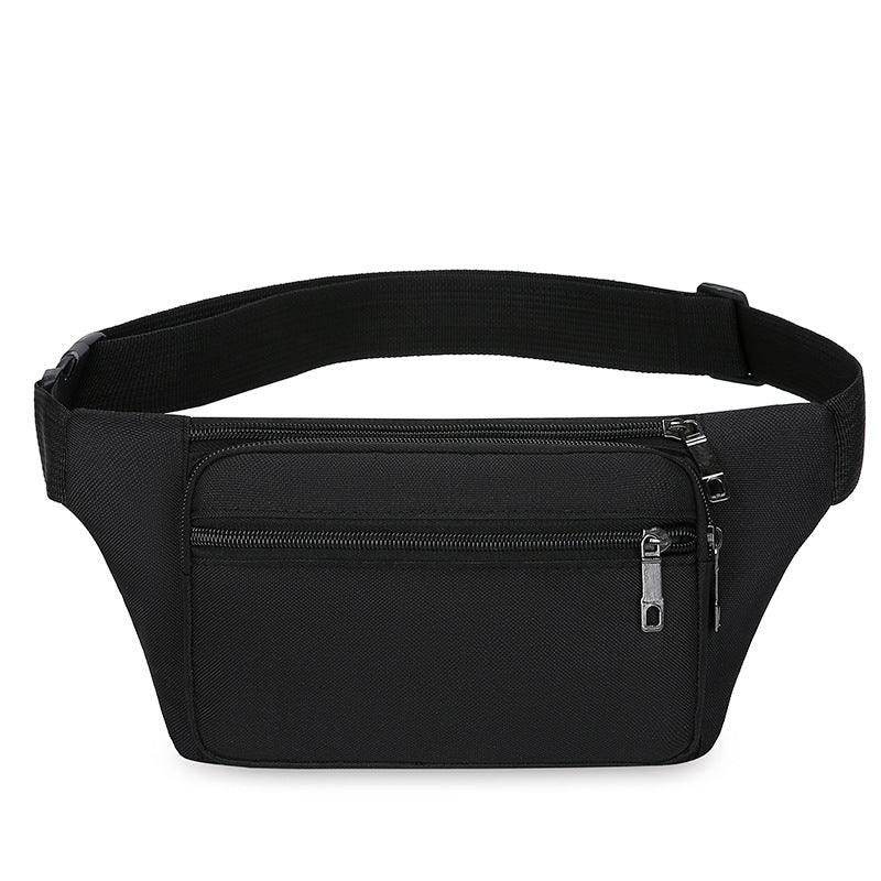 Men's Construction Site Working Leisure Mobile Large Men's Waist Packs