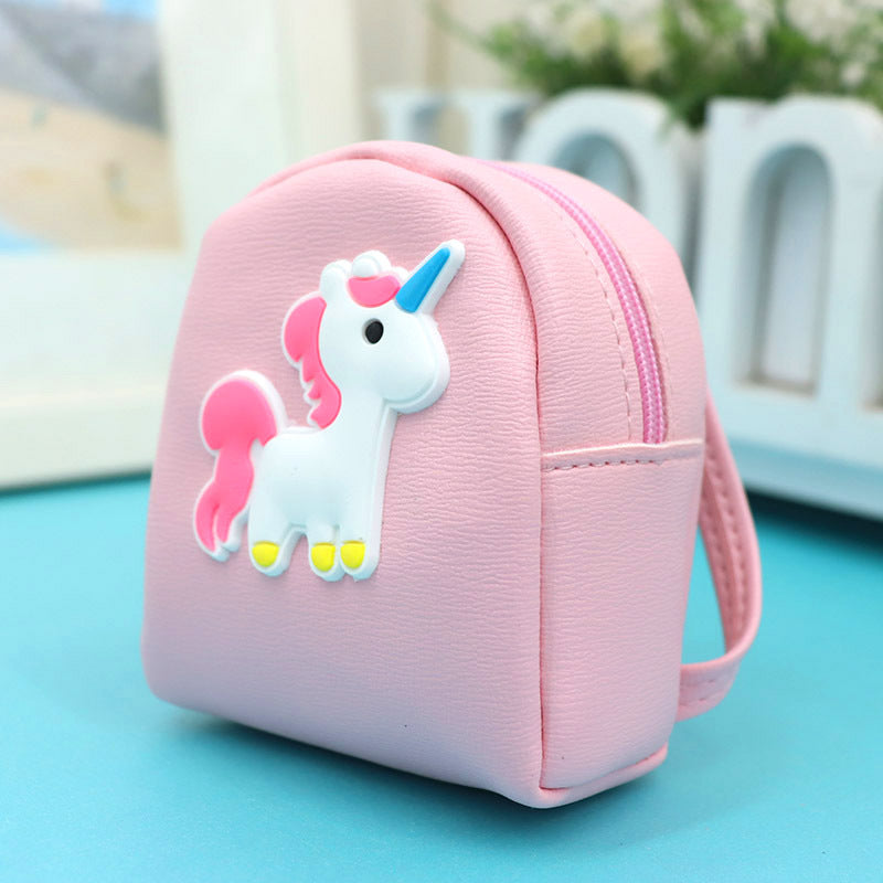 Korean Cartoon Cute Female Mini Earphone Ladies Wallet