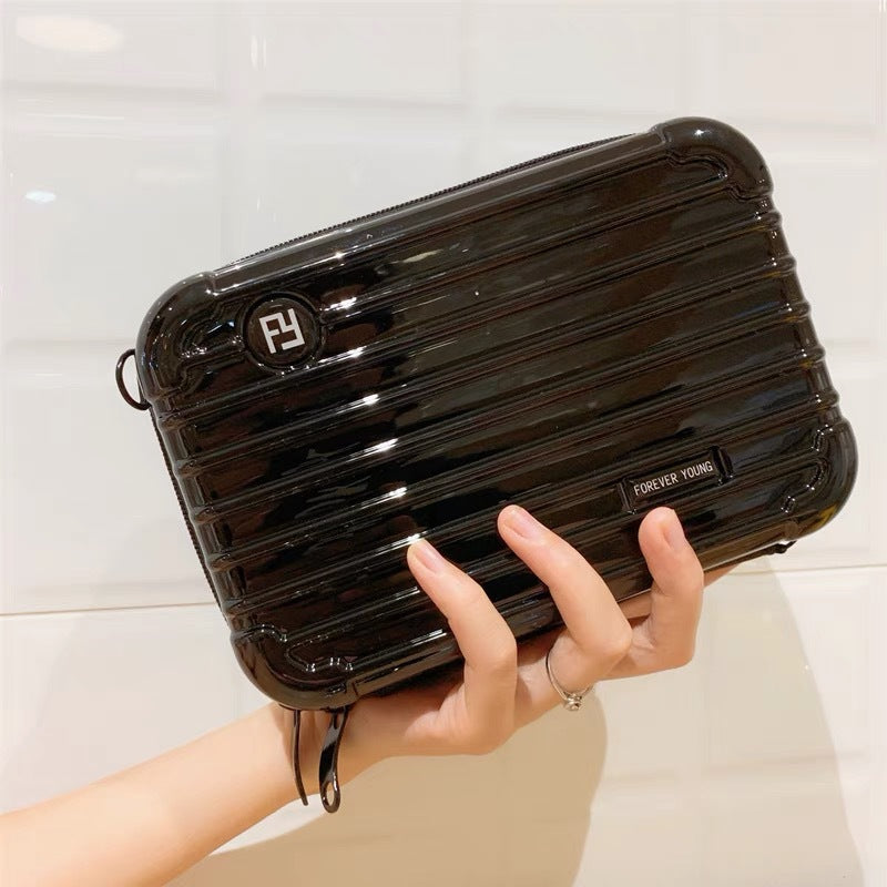 Double Standard Portable Storage Simple Overnight Cosmetic Cases