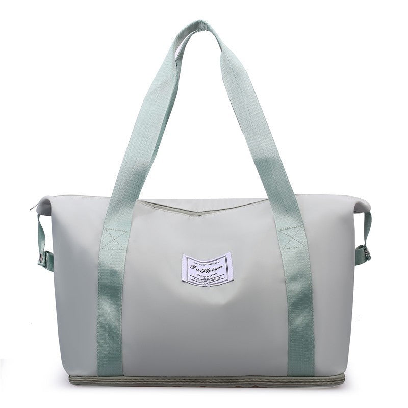 Women's & Men's Large Capacity Double Valise Oxford Cloth Bags