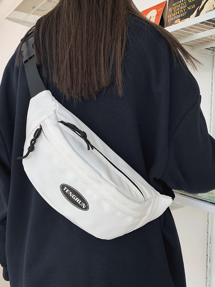 Women's & Men's & Mobile Trendy Style Simple Lightweight Men's Chest Bags