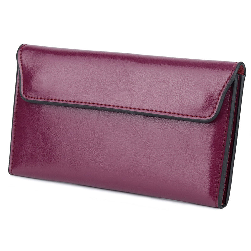 Unique Women's Long Thin Simple Fashion Ladies Wallet
