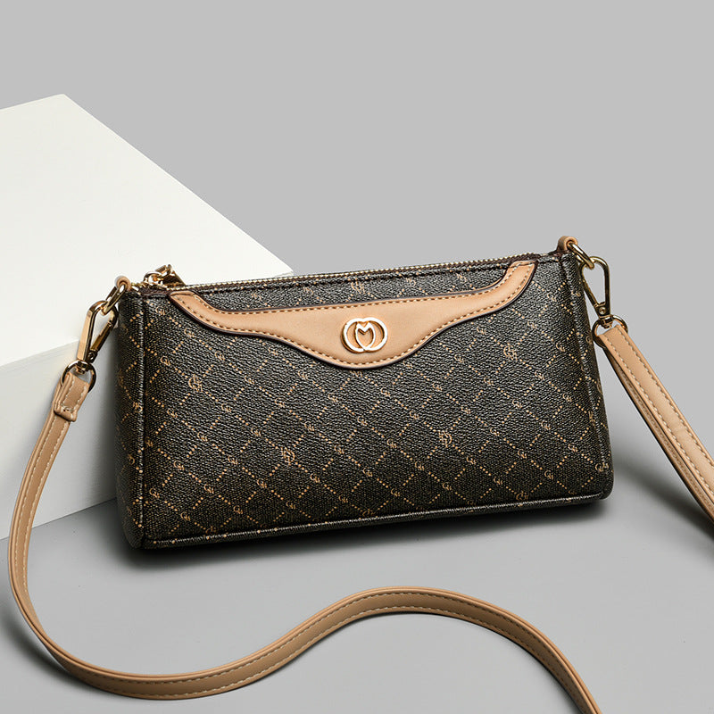 Women's Mother Retro Fashion Mobile Clutch Pouch Bags