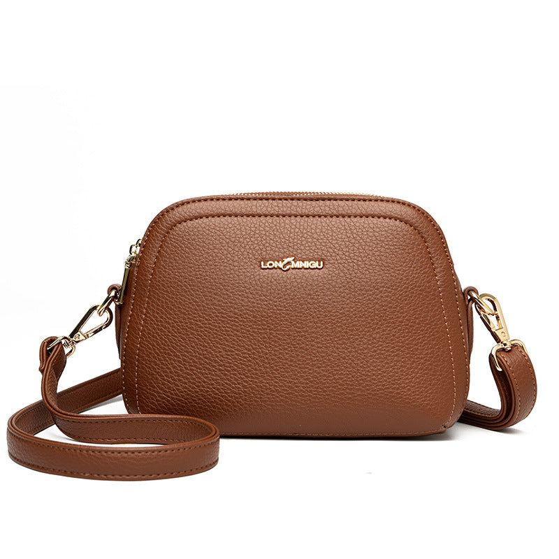 Unique Women's High-grade Simple Commuter Soft Women's Messenger Bag