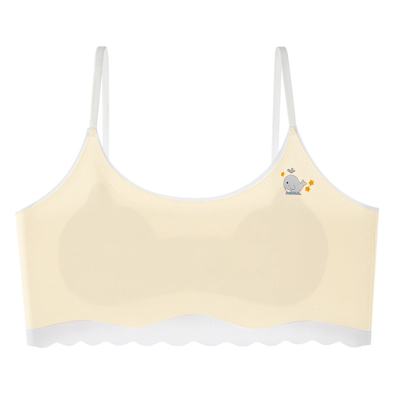 Stage Underwear Vest Development Period Seamless Bras