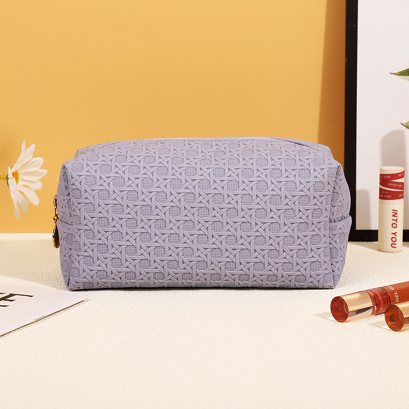 Simple National Fashion Skin Care Cosmetics Storage Waterproof Cosmetic Bags