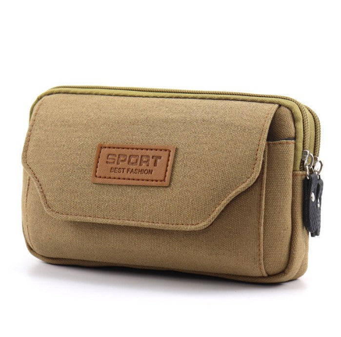 Men's Vertical Mobile Large Capacity Horizontal Batch Phone Bags