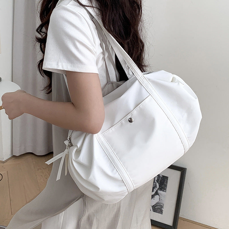 Women's Summer Fashion Simple Large Capacity Design Women's Shoulder Bag