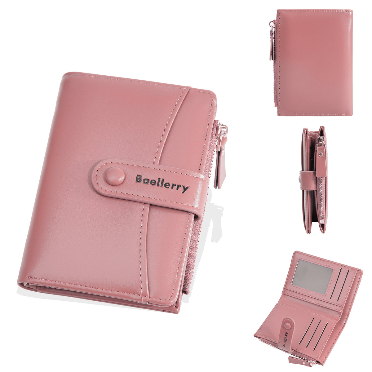 Creative Graceful Women's High-grade Short Fashion Ladies Wallet