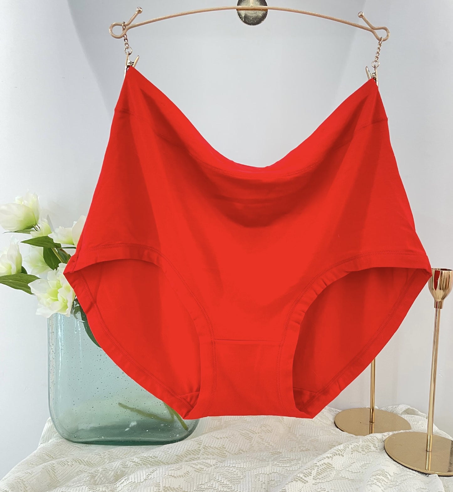 Women's Underwear Cotton Breathable Briefs High Elastic Modal Panties