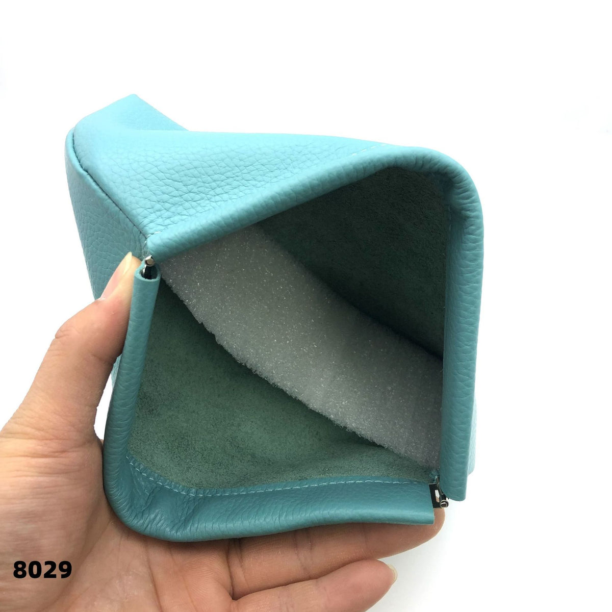 Women's Style Leather Large First Layer Cowhide Storage Self-closing Bags