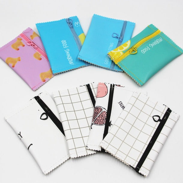 Snack Simulation Fun Biscuit Clutch Mini Coin Purses