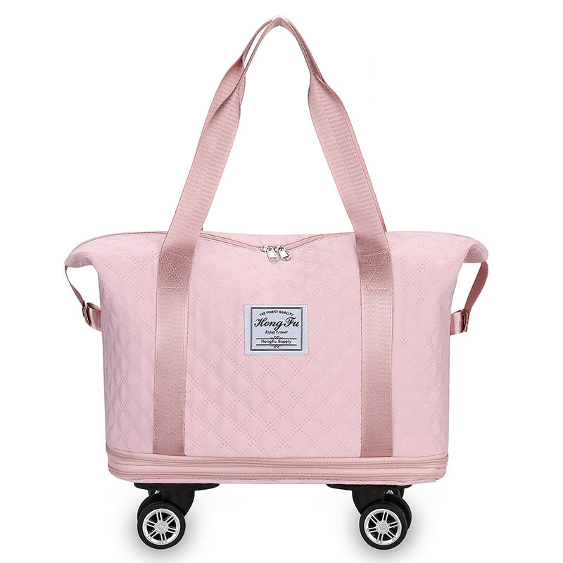 Korean Style Large Capacity Storage Expansion Dry Wet Luggage