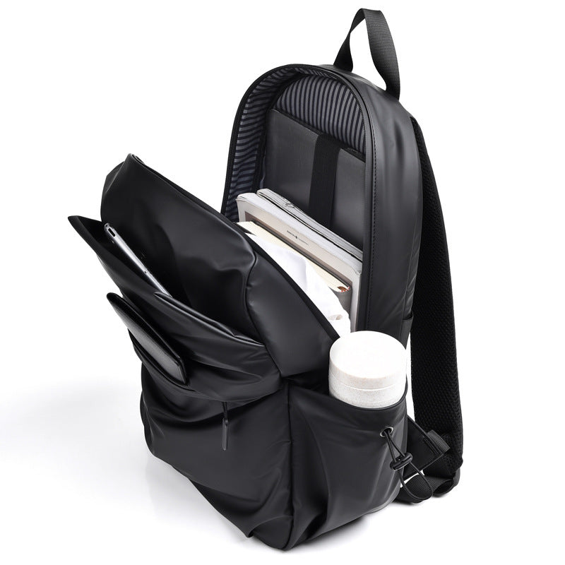 Computer Fashion Trend Simple Solid Color Backpacks
