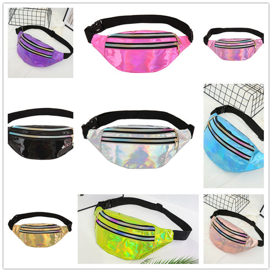 Women's & Men's Slouchy & Laser Multifunctional Men's Waist Packs