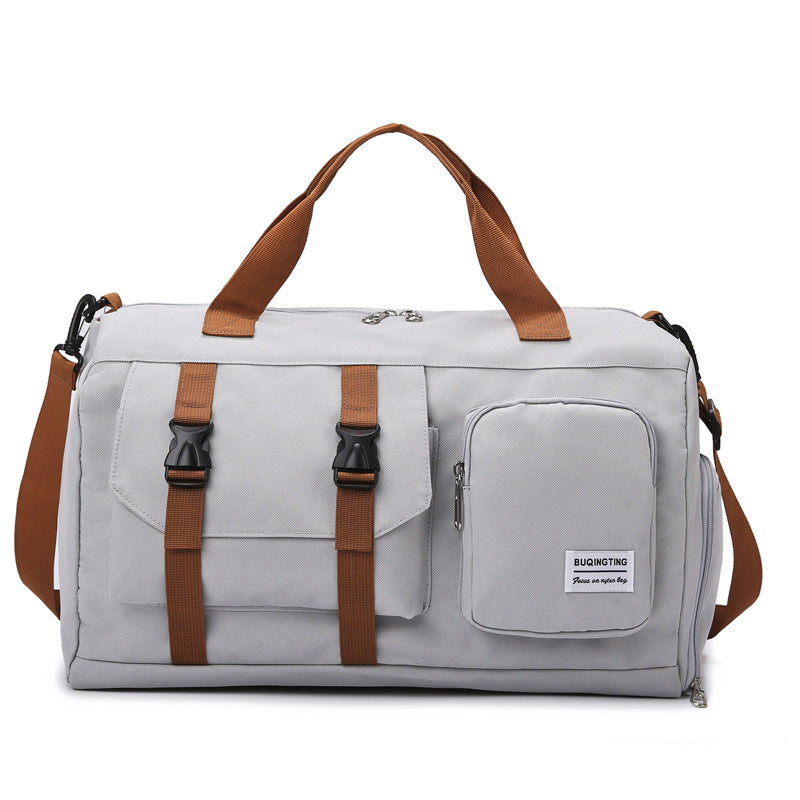 Large Capacity One Independent Shoe Warehouse Travel Bags