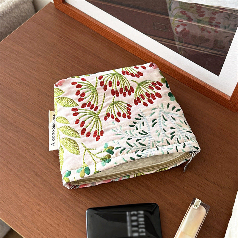 Fresh Portable Skin Care Buggy Toiletry Underwear Hand Makeup Bag