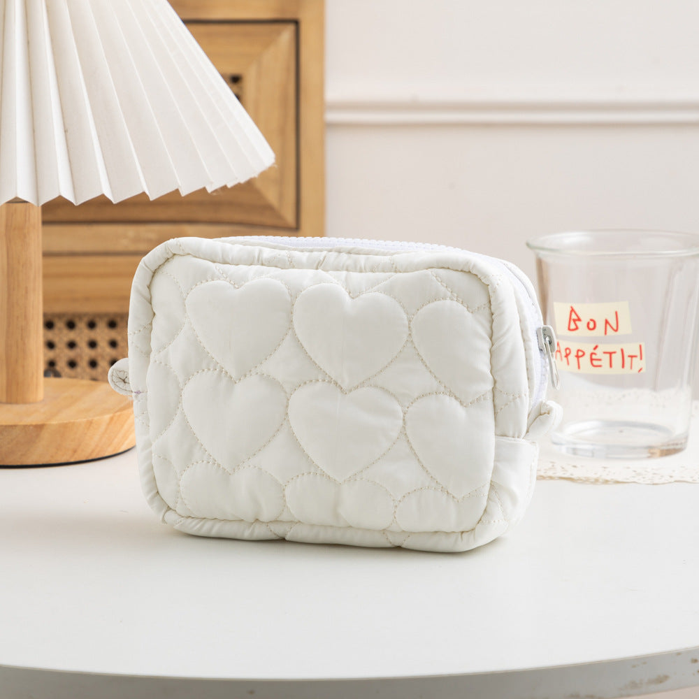 Candy Color Series Cute Storage Portable Mini Cosmetic Bags