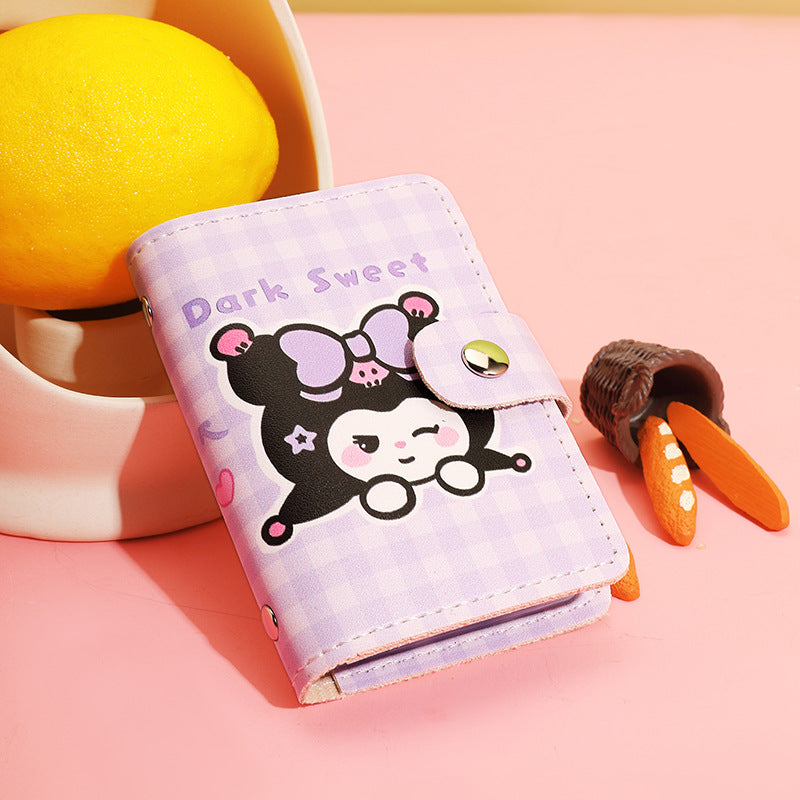 Dog Large Capacity Mini Cute Versatile Card Holder