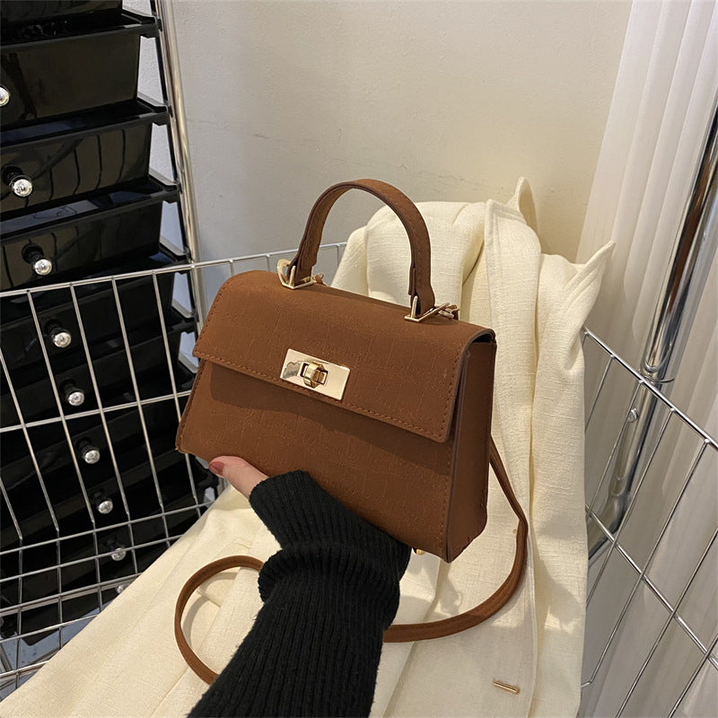Women's High Quality Winter Retro Fashion Western Style Crossbody Bags