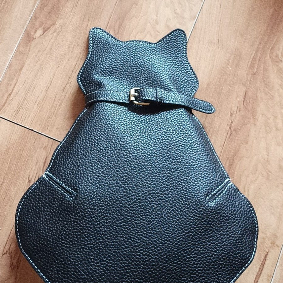 Elegant Versatile Women's Cat Fashion Simple Women's Shoulder Bag