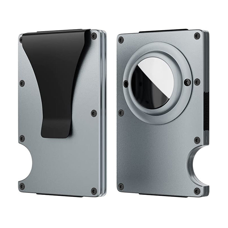 Tracker Metal Aluminum Alloy Carbon Fiber Card Holder