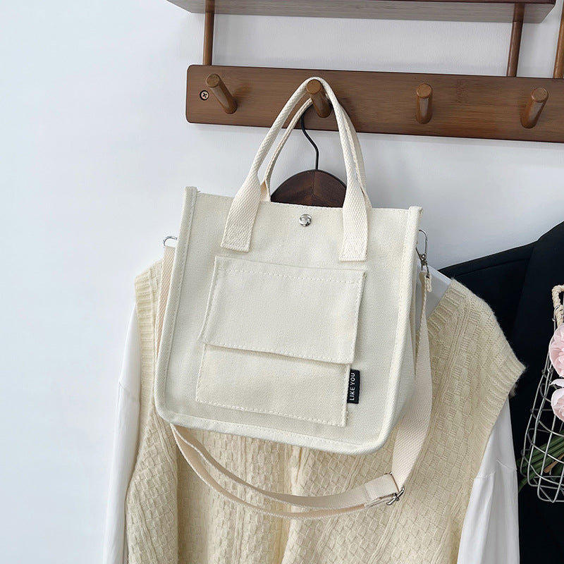 Women's Homemade Thickened Stylish Lunch Box Simple Women's Messenger Bag