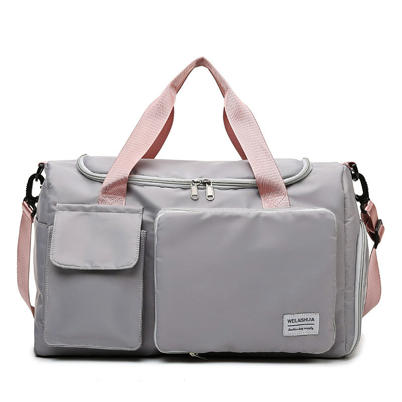 Dry Wet Separation Independent Shoe Warehouse Travel Bags