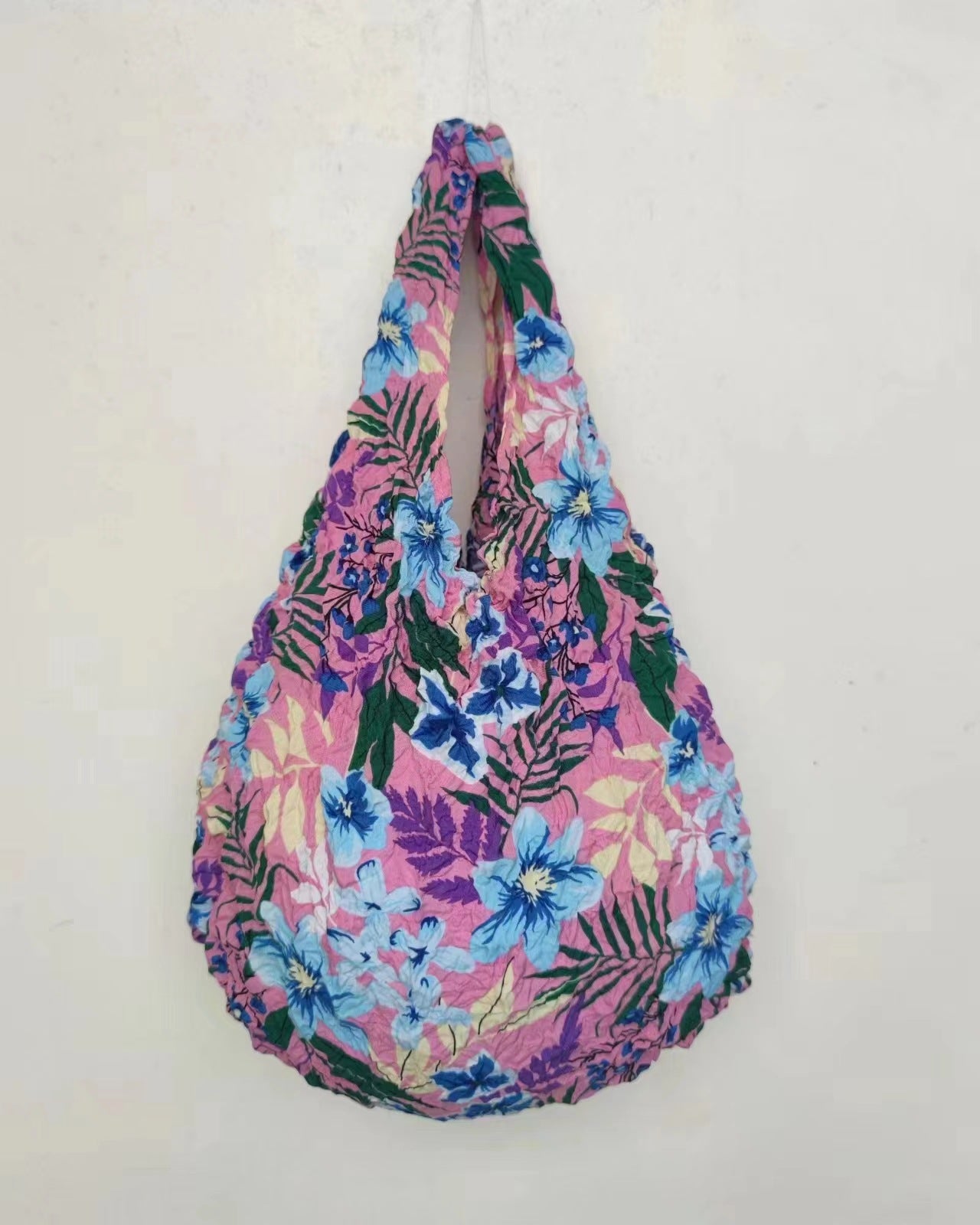 Flower Hedgehog Pineapple Bread Magic Telescopic Handbags