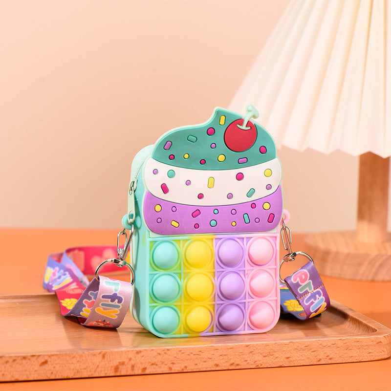 Killer Pioneer Large Cake Educational Toys Coin Purses