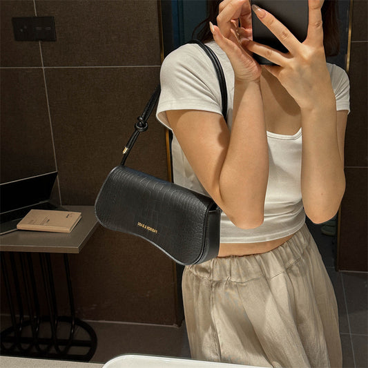 Underarm Female Summer Fashion Popular Solid Color Shoulder Bags