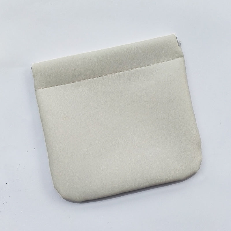 Portable Leather Mini Air Cushion Storage Cosmetic Bags