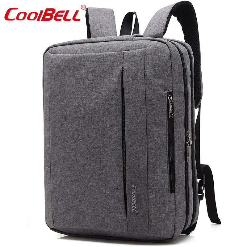 Men's Multifunctional Waterproof And Hard-wearing Business Computer Backpacks