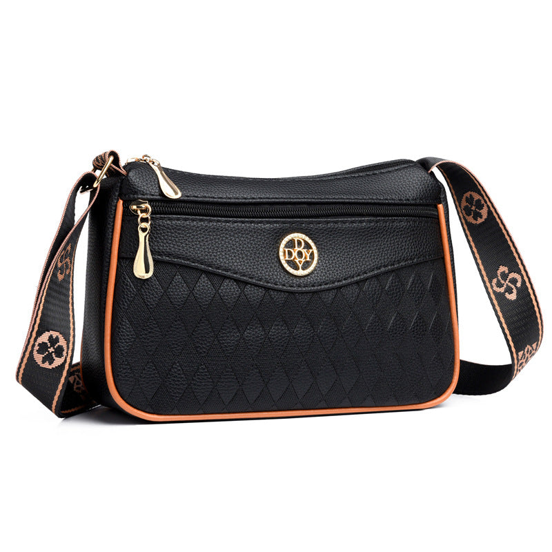 Women's Price Large Capacity Soft Leather Versatile Bags