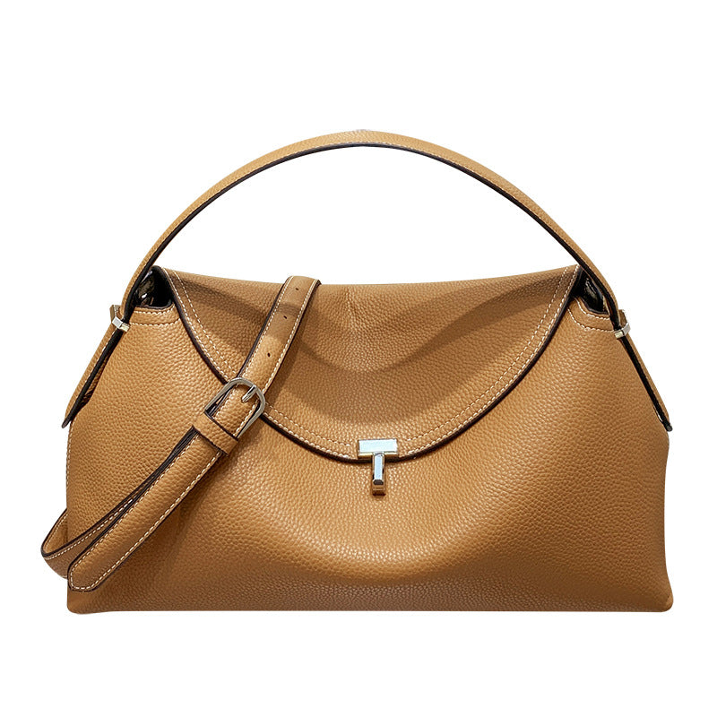 Women's Niche High-grade Shape Large Capacity Commuter Crossbody Bags
