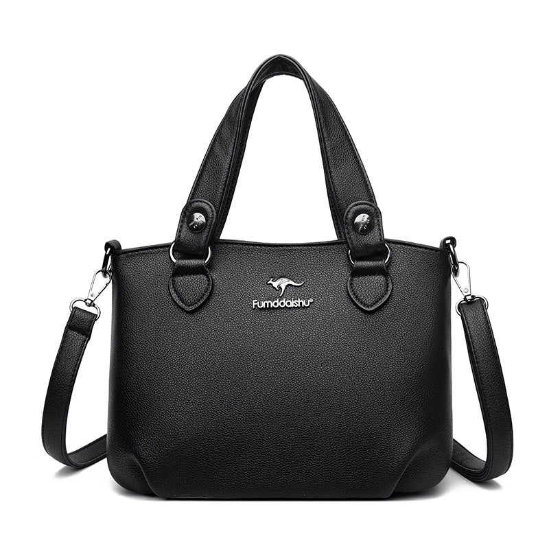 Unique Women's Fashion Large Capacity Texture Women's Shoulder Bag