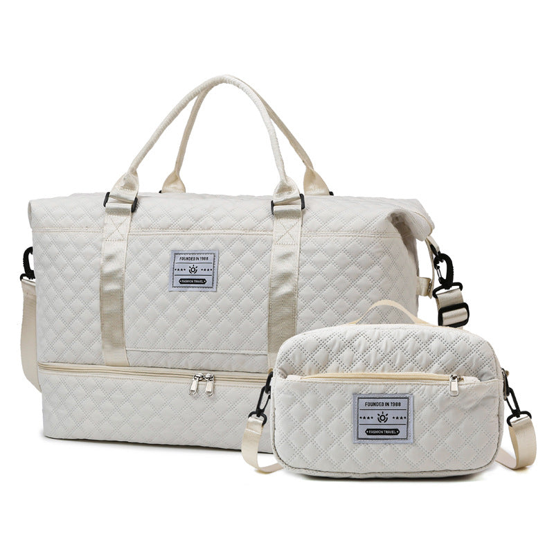 Business Trip Storage Independent Shoe Warehouse Thickened Waterproof Travel Bags