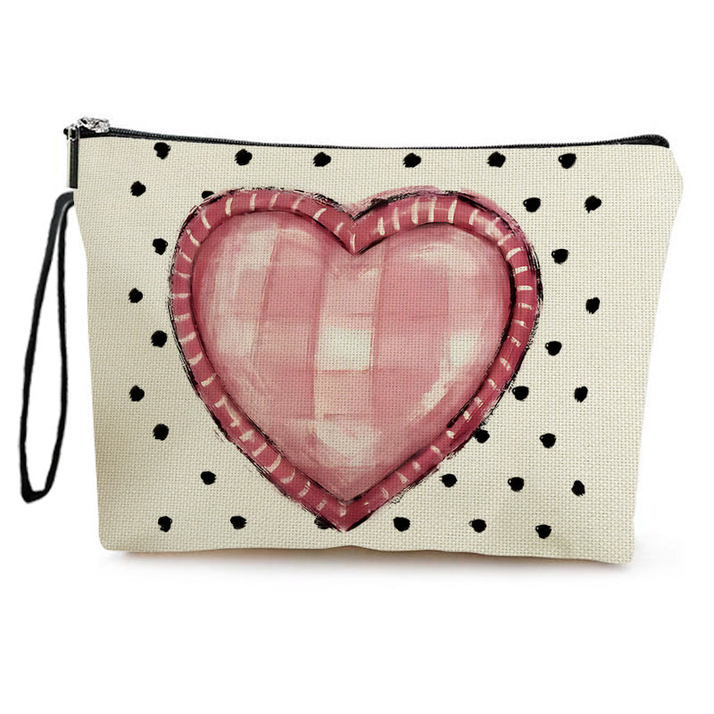 Women's Large Capacity Buggy Vertical Personal Hygiene Makeup Bag