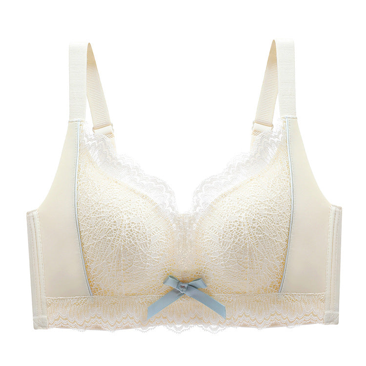 Twilight Cloud Underwear Small Chest Push Lingerie Sets